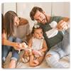 Telastampa Quadro Personalizzato con Foto HD, Canvas 100% Made in Italy - Telaio in Legno Incluso - Stampa Tela Personalizzabile in Alta Definizione - Idea Regalo Compleanno Anniversario (30x30 cm)