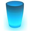 Danieli Lampada Vaso Luminoso da Giardino Cypress a LED | Luce RGB Multicolore con Telecomando | Made in Italy | Cavo Bianco