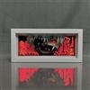 Zhongkaihua Tokyo Ghoul Anime 3D Papercut Light Box LED Paper Carving Lampada da Tavolo Kaneki Ken Personaggio Anime Sculture di Carta Luce Notturna Regalo Creativo