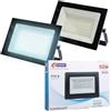 E-QUICKLY faretti LED da esterno - 50W, potente proiettore da 4000 lumen, faretto led da esterno con luce bianca fredda 6000K, faro LED grado di impermeabilità IP65, faretti da giardino 220V, 2 PZ
