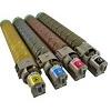 Ricoh Toner MP C3500 Compatibile per Ricoh MP C3500 MP-C3500 MP C4500 Nero Pagine 23.000 Colore Pagine 17.000 , Nero 888608 Pagine 23.000