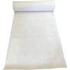 LaVelahome Tappeto NUZIALE BIANCO passatoia matrimonio chiesa [ con e senza pellicola] (SENZA PELLICOLA, m 1 x 5)