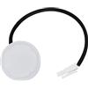 G GRIMALDI FARETTO COMPLETO DI LAMPADINA LED PER CAPPA DA CUCINA 36mm 220V 2W 2 PIN