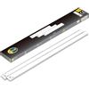 CLAR - Luce LED Sottopensile con Sensore di Movimento, Senza Fili e Ricaricabile, Luce Magnetica per Cucina e Armadio, 80 cm (Pack 2)