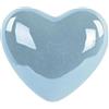 Generic 12 magneti calamite in resina per bomboniera ideali per bomboniere nascita laurea comunione cresima vari soggetti e animali (Cuore Avion Perlato 4cm)
