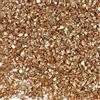 Anevous Chip in vetro schiacciato da 100 g, 1 - 2 mm irregolare glitter, vetro glitter, ghiaia, perline di vetro per fai da te, vaso in resina epossidica, decorazione per la casa, oro