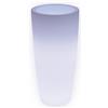 Danieli Lampada Vaso Luminoso da Giardino Cypress a LED | in Resina Anti-Ingiallimento | Luce Bianco Freddo 5000 k| LED IP67 | Made in Italy | Trasformatore IP20 da 1,1 mt | cm 33x70| kg 2,8