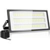 Viugreum 100W Faretto LED da Esterno, Super illuminoso Faretti Led 10000LM, 6500K Bianco Freddo Faro LED Esterno, IP65 Impermeabile Faretti LED Esterno, Faro LED per Cortile, Terrazza, Garage