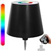 Generic Lampada per bottiglie di liquore, kit di luci LED ricaricabili per bottiglie di liquore, RGB dimmerabile, con controllo touch, lampada da tavolo per ristorante, casa, bar, casa, ufficio, Natale (RGB