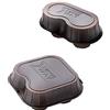 Effe2cart Contenitori Plastica Asporto Caffe 4 Bicchieri 60 pz.