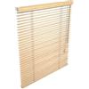 time4blinds Tende veneziane in legno con lamelle sottili da 25 mm Tende veneziane per finestre Installazione non invasiva - Larghezza 50-140cm, altezza 50-250cm