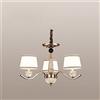 Machine Lampadario Illuminazione V-Intage PORTATO Lampadario for Soggiorno Moderno PORTATO Lampadari for Illuminazione for Interni lampadari Lampada a Sospensione lampadario (Color : 3 Lights)