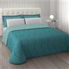 L'ANTICO ARCOLAIO - Trapunta Invernale Letto Singolo (300gr/mq) Copriletto Singolo Caldo Double Face, Piumone Letto Singolo Invernale e Autunnale in Microfibra, Manifattura Made in Italy