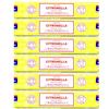 Generico Pacco 6 PZ. Stick Bastoncini Incenso Citronella, Zampirone Esterno Interno, Spirale Bastoni Incensi Naturale Lunga Durata, Giardino Parco Campeggio Pic Nic Grigliata (6 STICK GIALLO CITRONELLA)