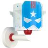 Dalber Applique da parete per bambini Blue Hero Supereroe