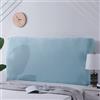 CXLT Fodera universale elasticizzata per testiera letto/Copritestiera per testiere imbottite/in pelle/in legno, copritestiera completo per letto king size, matrimoniale, singolo, queen size, protezione e