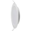 V-TAC VT-61024 Mini pannello led 24W pannello montaggio ad incasso rotondo 110lm/w luce bianco freddo 6500K - 7869