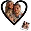 SosnSusn Personalizzato 3D Cartoon Style Photo Frame Segno In Legno Cornice Personalizzata per Foto di Famiglia 3D Cartoon Portrait Gift Regalo per Compleanno Festa Della Mamma San Valentino Natale