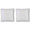 Cieffepi Home Collections Set 2 Anime Imbottiture per Cuscini Arredo 30x30 cm