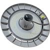 VR VETRINEINRETE Vetrineinrete® Lampione faro ufo stradale a led per palo con tecnologia CCT temperature della luce e wattaggio regolabile con switch 6500k 4000k 300k 80 100 e 120 watt