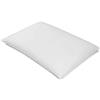 Giraffenland Cuscino con miglio bio 40x60cm, Cuscino per la testa - Cotone spigato bianco, con bucce di miglio bio, + fodera interiore supplementare