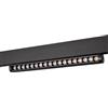 B·LED BARCELONA LED Faretto lineare orientabile per binario magnetico 48V - 18W - Chip - UGR18 - CRI90