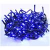 DUE ESSE CHRISTMAS SRL MINI LUCCIOLE 240 LUCI LED COL. BLU / BLUE USO ESTERNO CON GIOCO DI LUCI