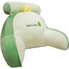 BaoT8YLu - Cuscino da Lettura per Letto, Poggia Schiena 2 in 1 per Seduta sul Letto, Cuscino Multifunzionale per Divano con Braccioli, Comodo e Ergonomico Cuscino per Schiena per Divano, Letto