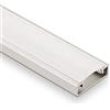 SOTECH 3 x SO-TECH® Profilo-33 LED con Copertura Opaca ciascuno 2m per Strisce LED