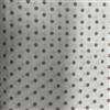 Galeone - Biancheria e Tessuti Stoffa Al Metro Di Fantasia Tessuto Multiuso Comfort Versatile Stoffa Al Metro Cotone Poliestere (100 x 280 cm, pois sfondo bianco pallini tortora)