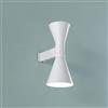Nemo Cassina Lighting Nemo Lighting Applique de Marseille lampada da parete bianca