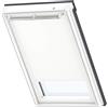 VELUX Tenda oscurante originale VELUX per PK04, Bianco con guida bianca