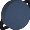 HKJGNH Cuscino rotondo per sedia Ufficio con fibbia antiscivolo, 25/28/40/35/30/45/50cm, 3/5/8 Spessori, cuscino rotondo per sedia da pranzo per sedie da Cucina, sgabelli giardino, interni, casa(Color 9,35x3