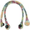 WanMing Manico Corto Lungo e Rotondo in Tessuto Canvas per Obag Classic Mini O Bag Borsa a Tracolla da Donna