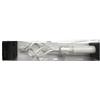 Casatessile Bastone Tenda estendibile TORCIGLIONE Bastone Tenda Estensibile - Bianco, 200 cm.