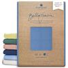 Formesse Bella Gracia Lenzuolo con angoli elasticizzati in jersey, 120 x 190 - 130 x 220 cm - fino a 25 cm di altezza - 97% cotone filato compatto/lenzuolo con angoli in Germania/cotone con elastan