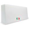 TENDEEVOLUTION Cuscino Schienale Divano Sagomato in Gommapiuma 100x50x16 cm, Densità 18. Spalliera Divano o Cuscino Schienale Letto a Ponte, Poltrone, Gommapiuma per Divani