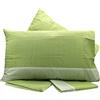 IL BOTTEGONE Completo Lenzuola Matrimoniali Cotone - Misura Maxi - Completo Matrimoniale 2 Piazze Venere - Set Lenzuola Matrimoniale (Crono Verde)