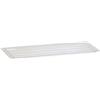 AERREGI VASCHETTA in PLASTICA RACCOGLIGOCCE PER SCOLAPIATTI CUCINA cm. 24 x 1,5x 83,8 cm (83.8 X 24 CM)