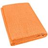 emmevi Telo Arredo Copritutto Copridivano Letto Poltrona Divano Mod.TELO ARREDO STILE 230X265 ARANCIONE