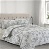 Dorian Home Completo Lenzuola Una Piazza e Mezza Cotone 140x200 Made in Italy
