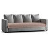 PAULATO BY GA.I.CO. PAULATO - Copridivano Impermeabile Antiscivolo - Runner Salvadivano per Cani e Gatti - Lavabile in Lavatrice, Made in Italy - Marsala 63x220 cm 4 Posti