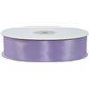 PuntoCasaStore Nastro Doppio Raso 50 Metri 40 mm Lilla - Rotolo Satin Doppia Faccia | Bomboniere Confezioni Regalo Decorazioni Fai da Te Artigianato Feste