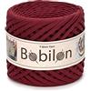 Bobilon Filato per t-shirt Fettuccini Zpagetti Ball, filato per magliette da 3-5 mm, per lavori a maglia all'uncinetto, maschere per orecchie, filato di cotone biologico, filato macramè, filato jersey,