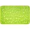 WohnDirect Tappeto da Bagno Verde 50 x 80 cm - Memory Foam - Antiscivolo e Lavabile