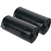 Shopperpack Sacchi Robusti Extra-Resistenti cm 90x120, spessore 75µm - 20 pezzi (2 rotoli x 10pz) colore nero - Sacco molto robusto da 140 grammi cadauno, ideali per rifiuti pesanti