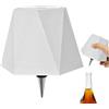 Generic Luci Della Bottiglia Di Vino, Lampada A LED Per Bottiglia Di Vino, Lampada Da Tavolo Portatile Con Controllo Tocco, Kit Di Illuminazione Per Bottiglia A Spina Senza Fili Per La Decorazione Della Casa