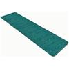 Comart - Tappeto Cucina Nancy - Antiscivolo - Lavabile in Lavatrice - Moderna Passatoia in Ciniglia - Runner per Corridoio e Cucina - Morbido e Resistente - Made in Italy - Giada - 50x230 cm