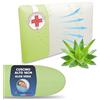 BELTALIA Cuscino Cervicale Alto 16 cm Aromaterapico Antirussamento - Dispositivo Medico Classe 1 Detraibile - Traspirante - Fodera Resistat - Made in Italy - (1, Aloe Fodera Aloe Vera, 73x43 H16)