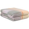 Nada Home Coperta Invernale Misto Lana Singola 1 piazza Soraia Blankets 150x210 cm Made in Italy Calda Morbida e Confortevole 1 posto